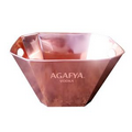 Mirrored Copper Plated Bucket